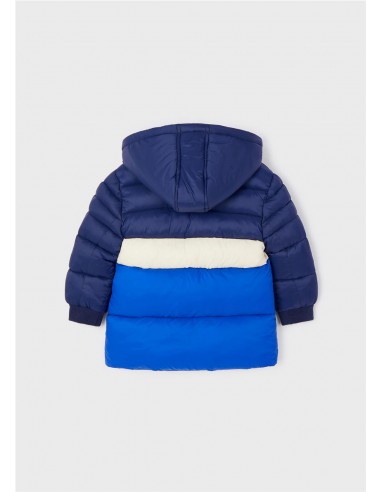 CHAQUETON ACOLCHADO BLOQUES DE MAYORAL