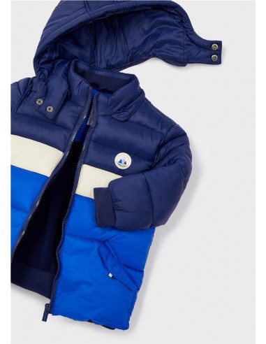 CHAQUETON ACOLCHADO BLOQUES DE MAYORAL