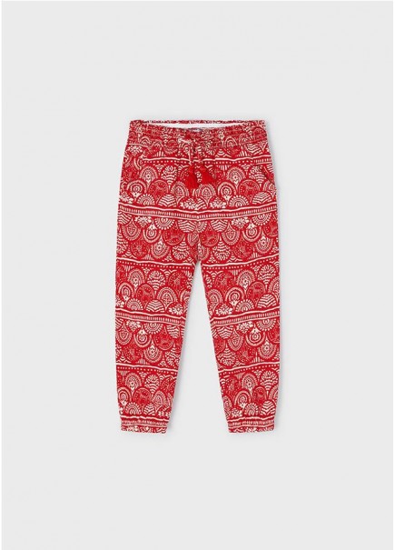 PANTALÓN ESTAMPADO.