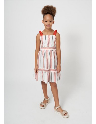 VESTIDO TIRANTE RAYAS