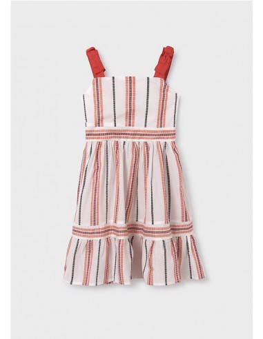 VESTIDO TIRANTE RAYAS