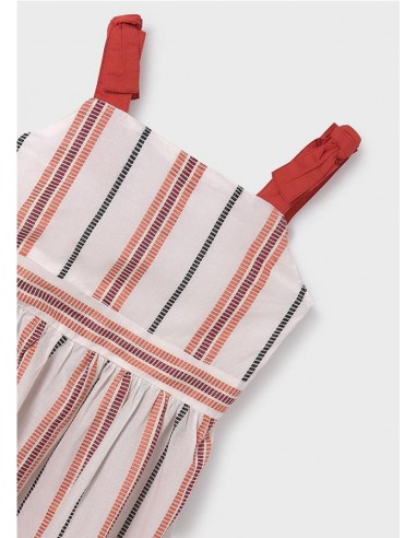 VESTIDO TIRANTE RAYAS