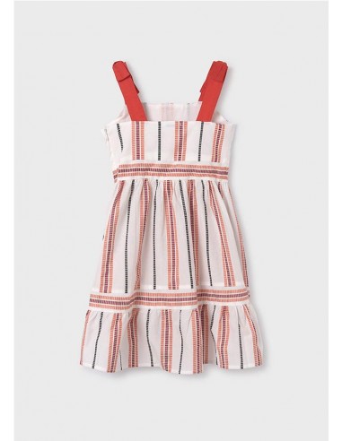 VESTIDO TIRANTE RAYAS