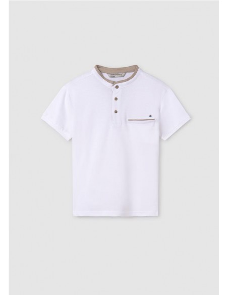 Polo cuello mao niño on sale