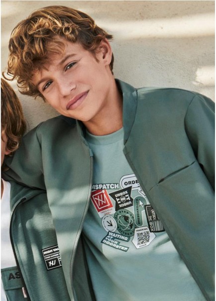 CAMISETA M/C STICKERS