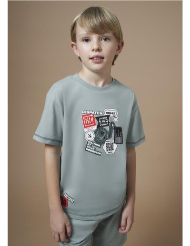 CAMISETA M/C STICKERS