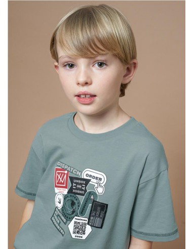 CAMISETA M/C STICKERS