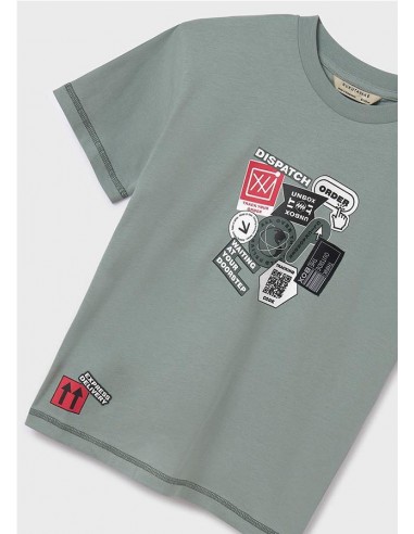 CAMISETA M/C STICKERS