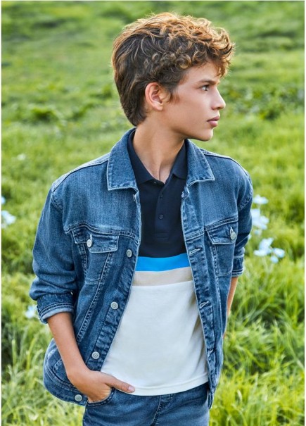CAZADORA DENIM