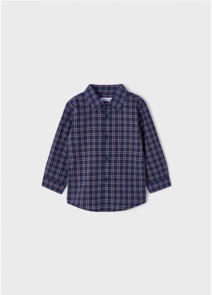 CAMISA MANGA LARGA CUADROS...