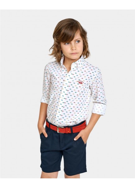 CAMISA ESTAMPADO MOTOS