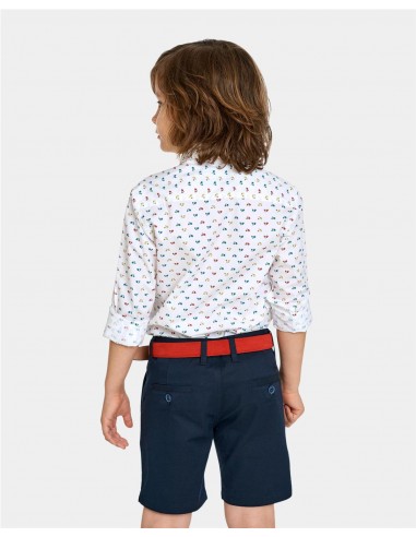 CAMISA ESTAMPADO MOTOS