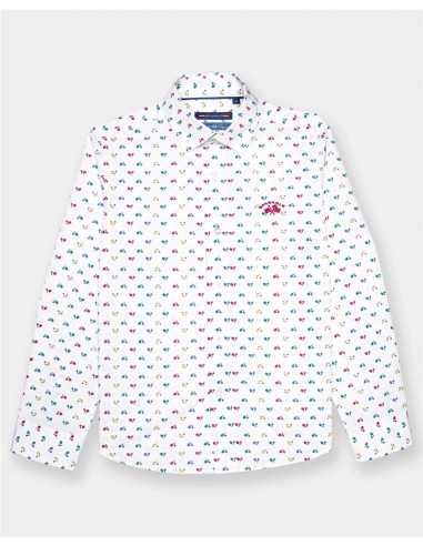 CAMISA ESTAMPADO MOTOS