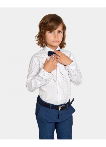 CAMISA CUTAWAY ESTAMPADA