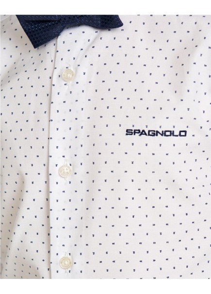 CAMISA CUTAWAY ESTAMPADA 2