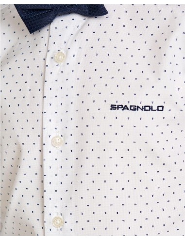 CAMISA CUTAWAY ESTAMPADA