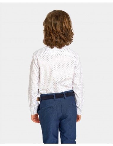 CAMISA CUTAWAY ESTAMPADA