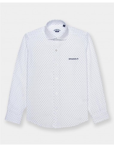 CAMISA CUTAWAY ESTAMPADA