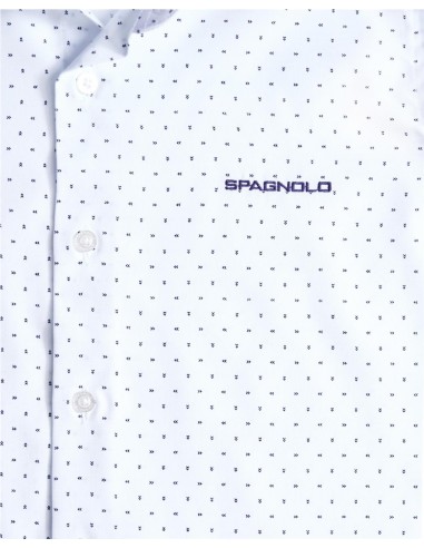 CAMISA CUTAWAY ESTAMPADA