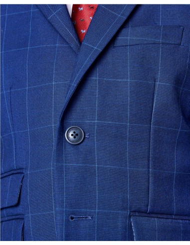 AMERICANA CUADROS BOLSILLO