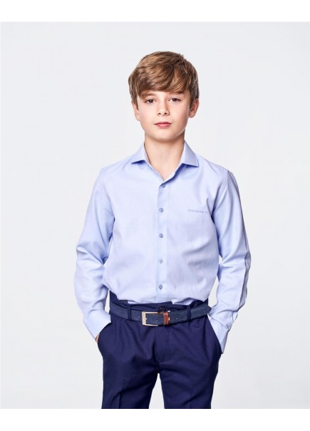 CAMISA CUTAWAY DOBBY