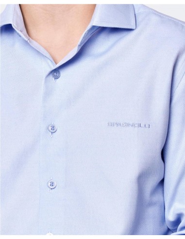 CAMISA CUTAWAY DOBBY