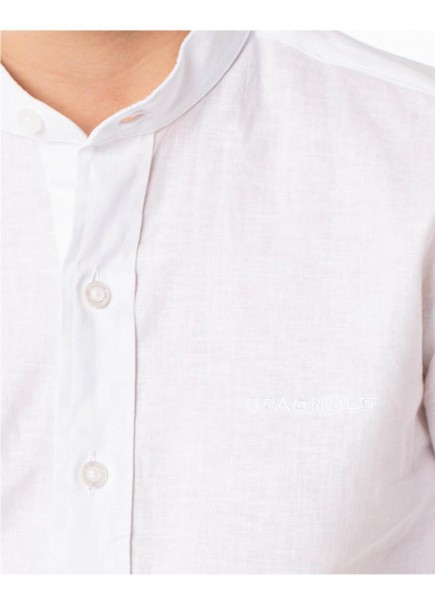 CAMISA CUELLO MAO LINO 2