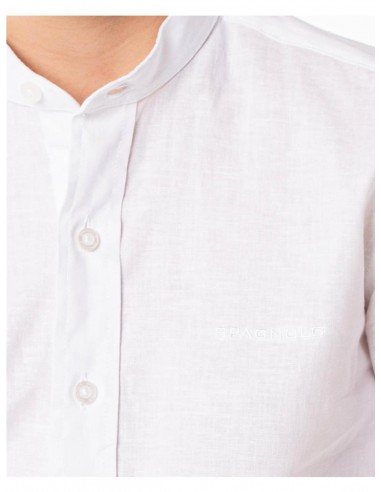 CAMISA CUELLO MAO LINO