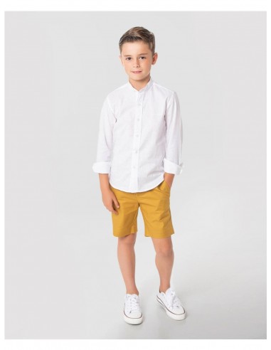 CAMISA CUELLO MAO LINO