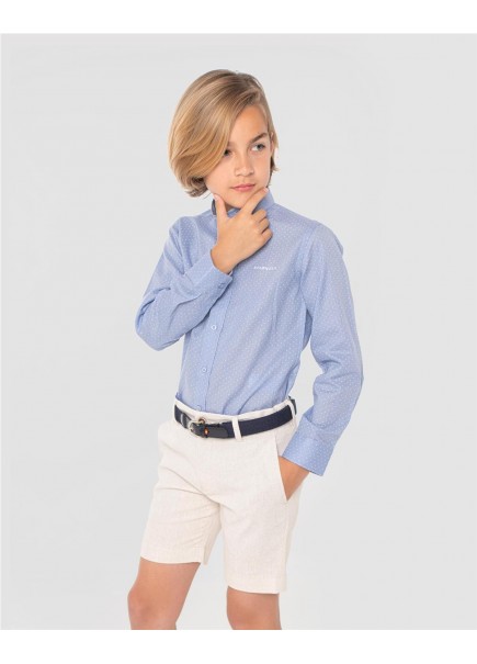 CAMISA CUELLO MAO LINO 2