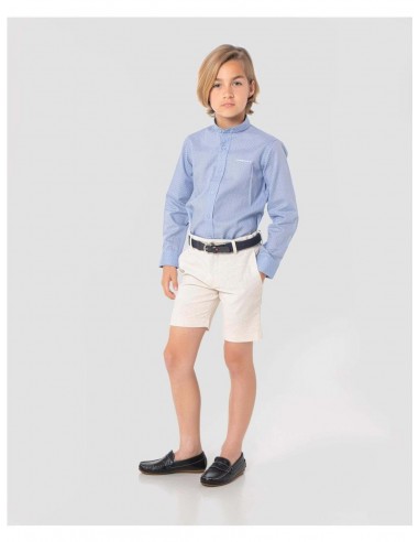 CAMISA CUELLO MAO LINO