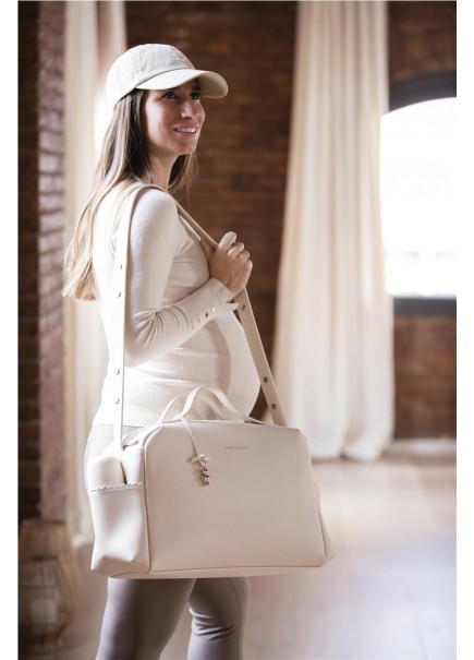 BOLSA CANASTILLA ICON BEIGE