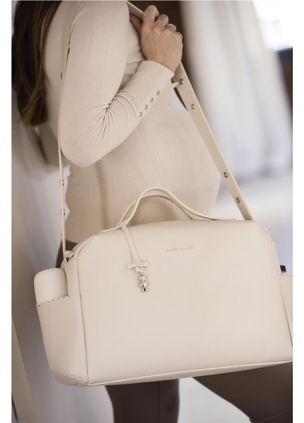 BOLSA CANASTILLA ICON BEIGE 2