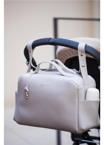 BOLSA CANASTILLA ICON GRIS