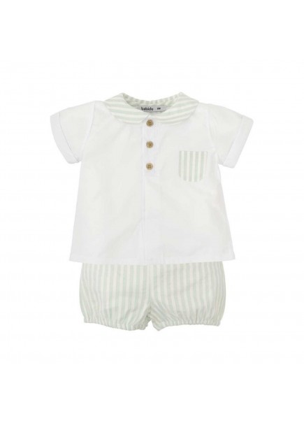 CONJUNTO RANITA GLADIOLO