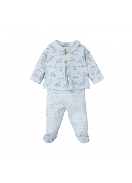 CONJUNTO POLAINA BEBÉ SAUCE
