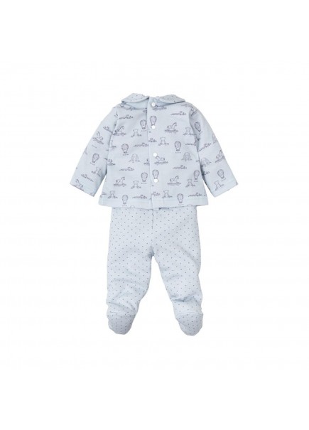 CONJUNTO POLAINA BEBÉ SAUCE 2