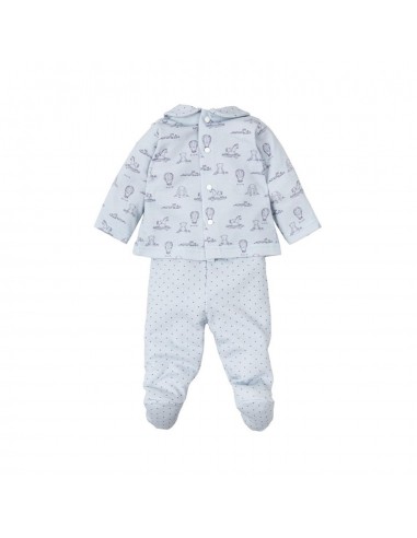 CONJUNTO POLAINA BEBÉ SAUCE