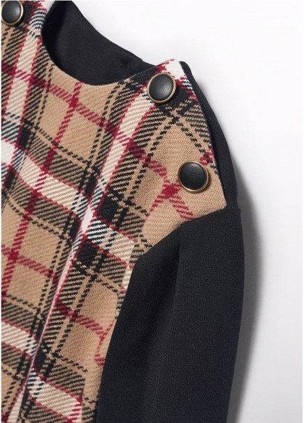 PULLOVER CUADROS COMBINADO 2