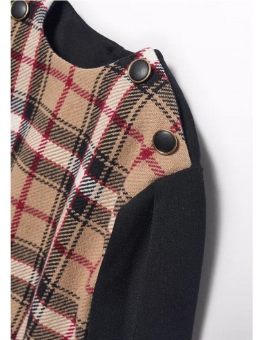 PULLOVER CUADROS COMBINADO