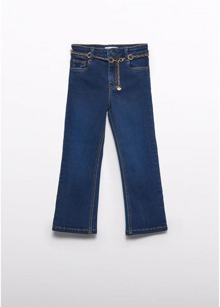 PANTALÓN TEJANO FLARE