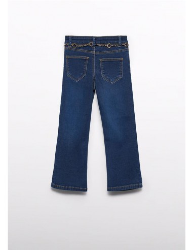 PANTALÓN TEJANO FLARE