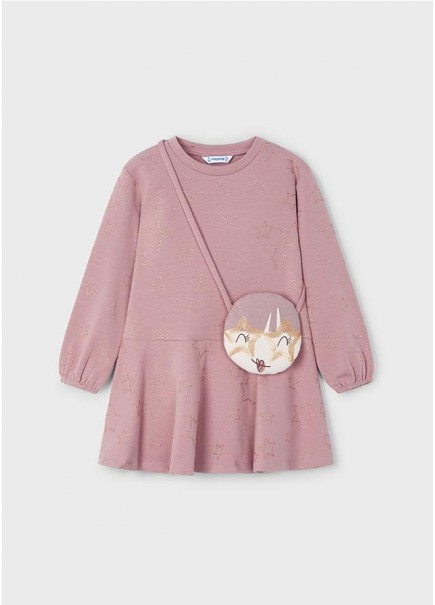 VESTIDO PUNTO CON BOLSITO 2