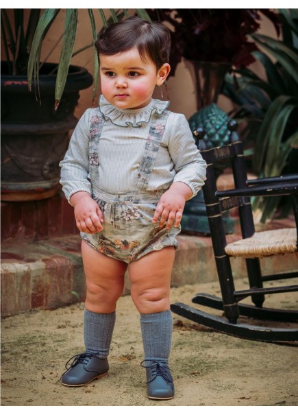 CONJUNTO RANITA BEBÉ