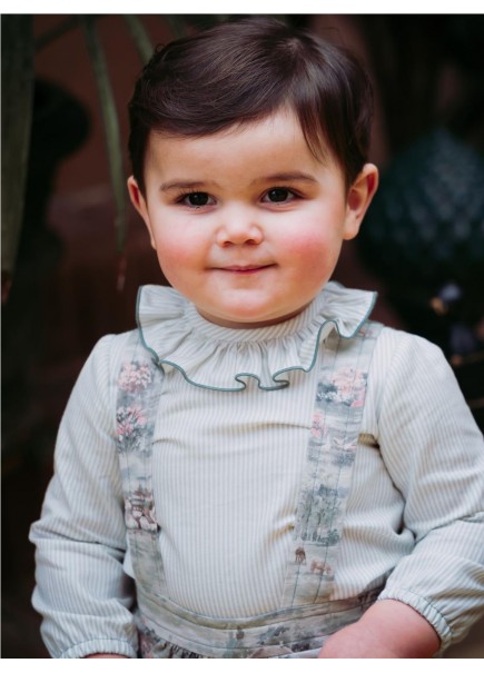 CONJUNTO RANITA BEBÉ 2