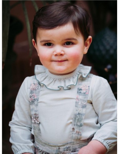 CONJUNTO RANITA BEBÉ