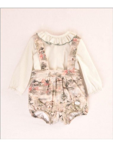 CONJUNTO RANITA BEBÉ