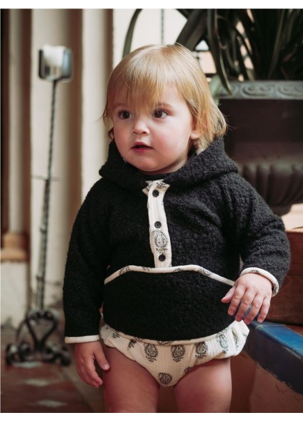 SUDADERA CASHEMERE BEBÉ