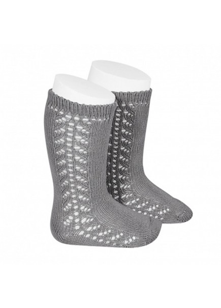 CALCETÍN ALTO CALIDO CALADO... 2