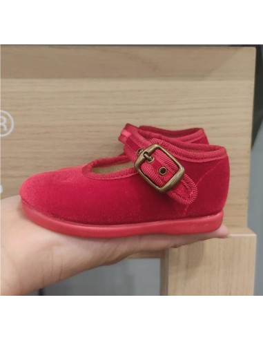 MERCEDITAS HEBILLA TERCIOPELO